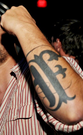 Kevin Federline, Tattoo Kevin Federline, Tattoo